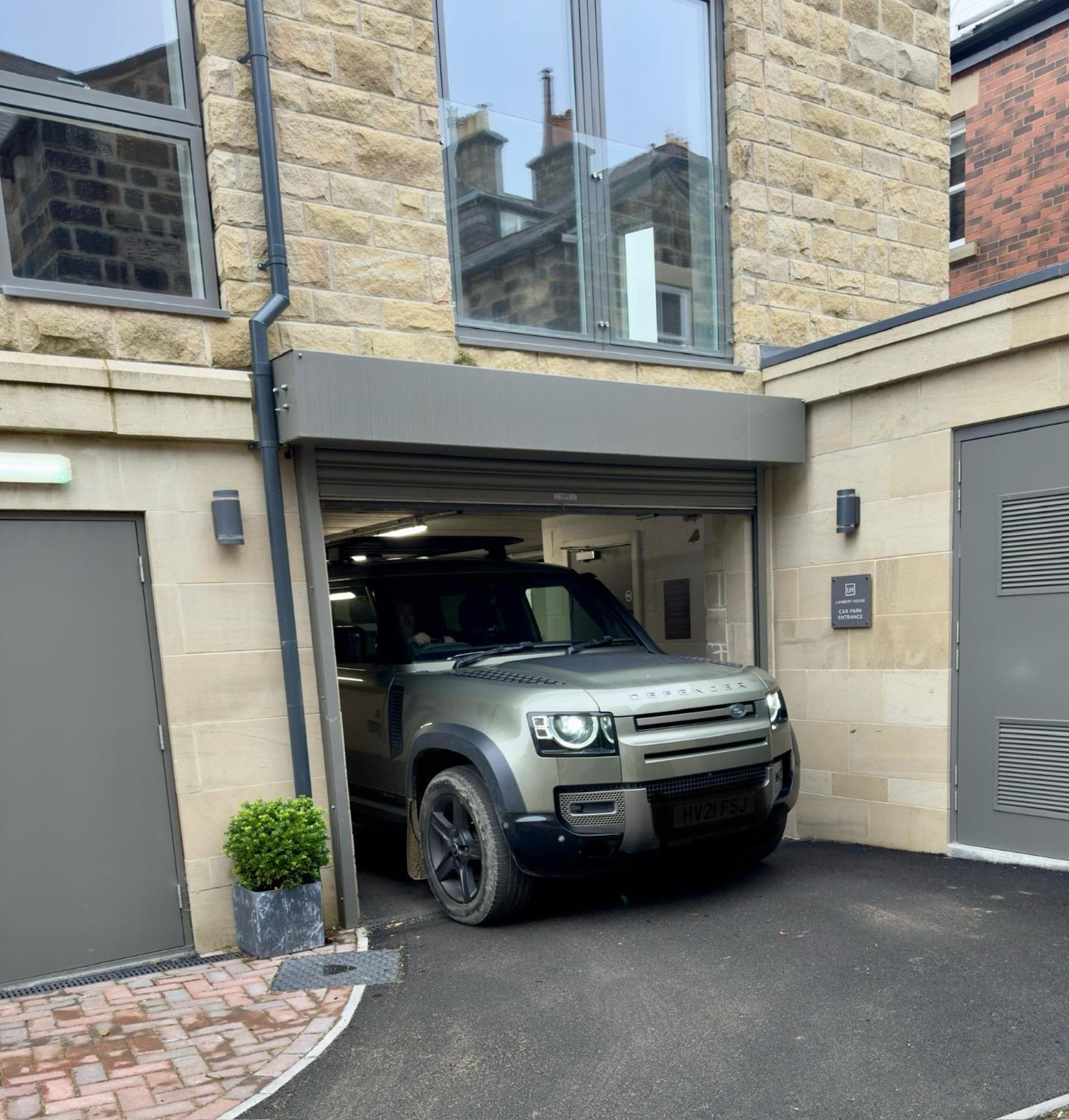 Ferienwohnung Lambert House Harrogate Exterior foto